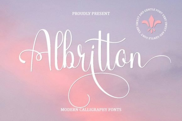 Albritton: A Display Font That Transforms Digital Brand Identity