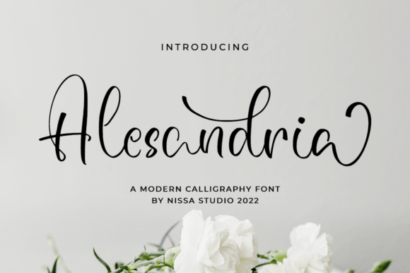 Alesandria: A Handwritten Font That Elevates Campaign Visuals