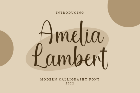 Amelia Lambert: A Script for Refined Storytelling
