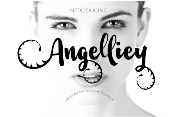 Angelliey: A Modern Calligraphy Font for Authentic Brand Stories