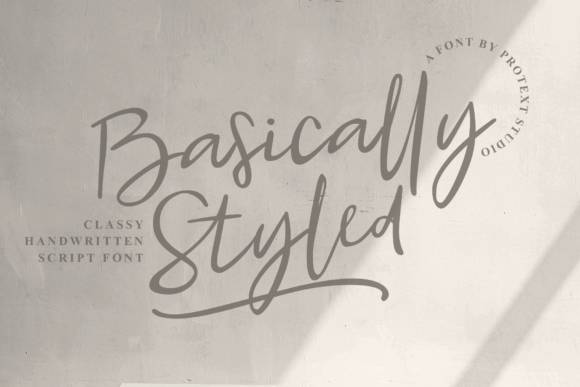 Basically Styled: A Font That Balances Charm and Digital Readability