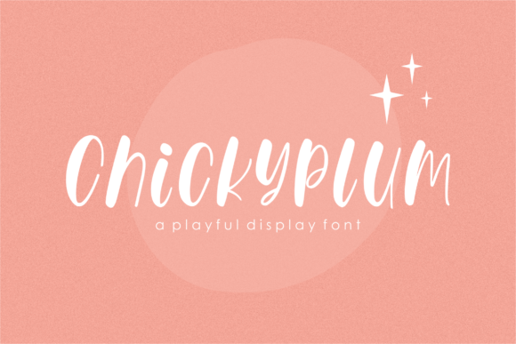 Chickyplum Font: A Handwritten Gem for Makers