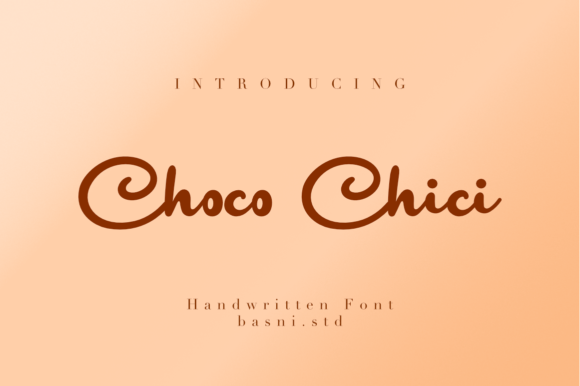 Choco Chici Font Review: Elegant Script for Editorial Design