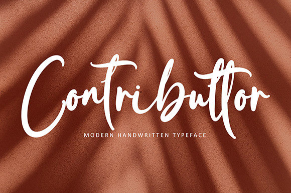 Conntributor: A Handwritten Font That Makes Campaign Messages Clearer