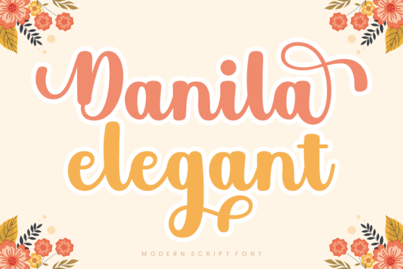 Danila Elegant Script Font: A Campaign Designer's Review