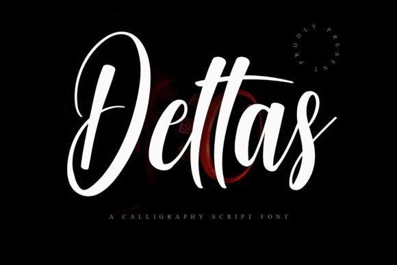 Deltas: A Designer’s Honest Take on a Script Amp Typeface