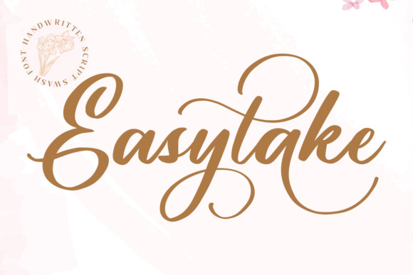Easytake: A Handwritten Font That Brings Warmth to Brand Projects