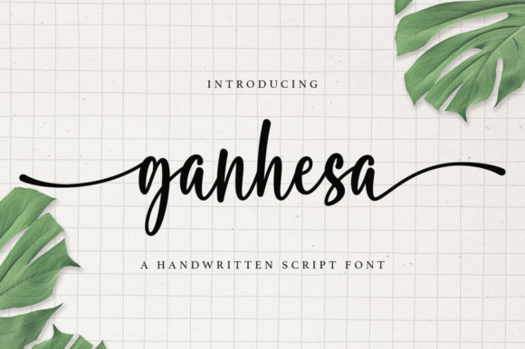 Ganhesa Brings Handwritten Warmth to Digital Brand Design