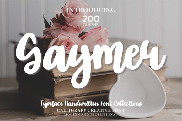 Gaymer: The Handwritten Font Your Small Business Brand Needs