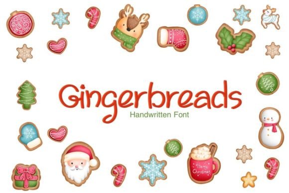 Gingerbreads Handwritten Font: A Warm Touch for Editorial Design