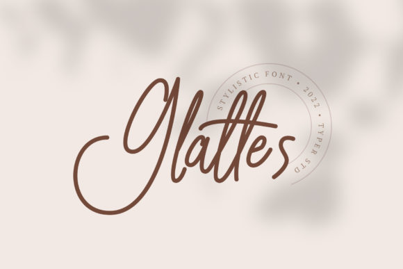Glattes: A Monoline Font That Brings Elegance to Editorial Design
