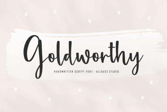 Goldworthy: A Designer’s Honest Review of This Script Font