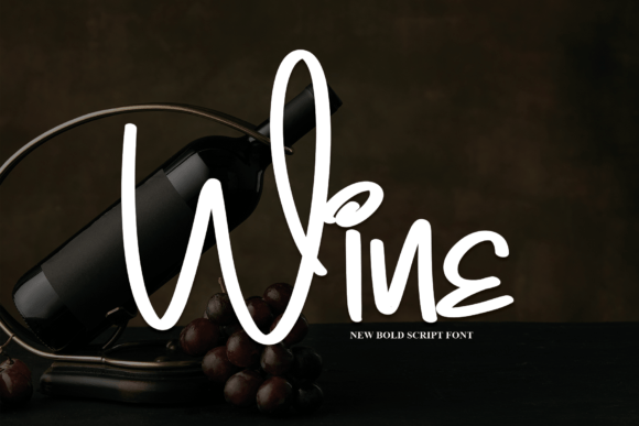 How a Handwritten Font Like Wine Can Transform Your Small Brand's Look