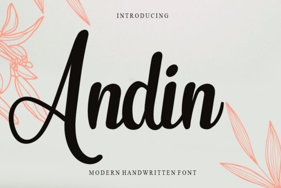 How Andin Brings a Handwritten Touch to Modern Web Design