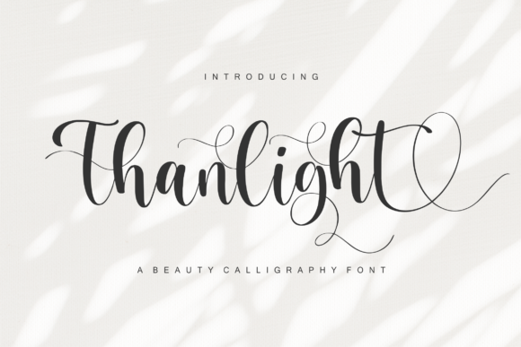 How Thanlight Brings Elegance to Editorial Design