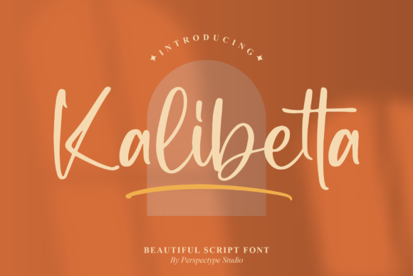 Kalibetta: A Handwritten Font That Elevates Small Business Branding