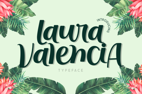 Laura Valencia: A Handwritten Font That Adds Character to Web Layouts