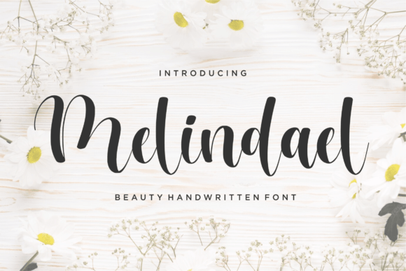 Melindael Brings Flow and Focus to Campaign Typography