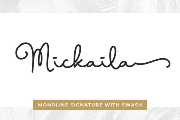 Mickaila Font: A Designer’s Real Branding Project Story