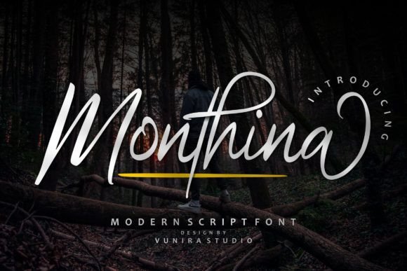 Monthina Font: A Marketer’s Go-To for Campaign Storytelling