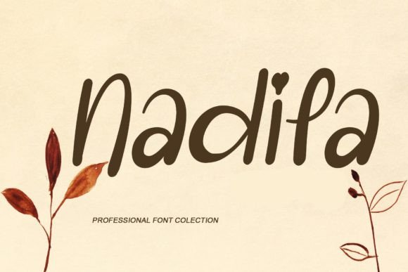 Nadila: A Script Font That Brings Natural Flow to Campaign Graphics