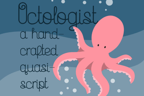 Octologist: A Handwritten Font That Feels Right for Branding
