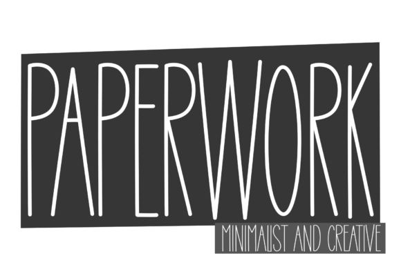 Paperwork: A Handwritten Font Built for Campaigns