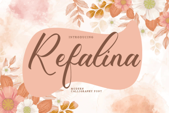 Refalina: A Handwritten Font That Brings Warmth to Web Layouts