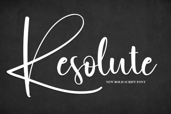 Resolute Font Review: A Web Designer’s Take on This Handwritten Typeface