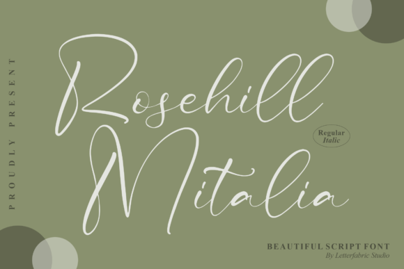 Rosehill Mitalia: A Script Typeface That Brings Warmth to Web Design