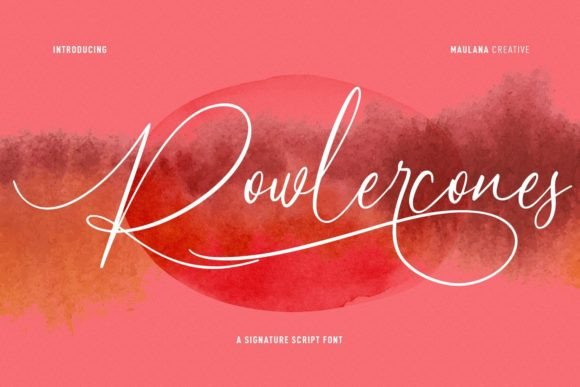 Rowlercones: A Handwritten Font Built for Digital Brand Experiences