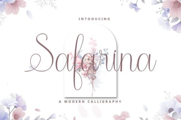 Safarina: A Script Typeface with Editorial Charm and Readable Rhythms