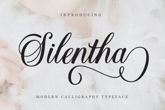 Silentha: A Script Font for Authentic Brand Storytelling