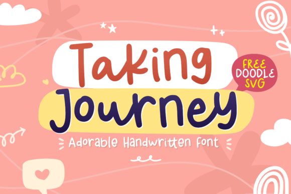 Taking Journey: The Friendly Script Font That Gave My Small Business a Brand Upgrade
