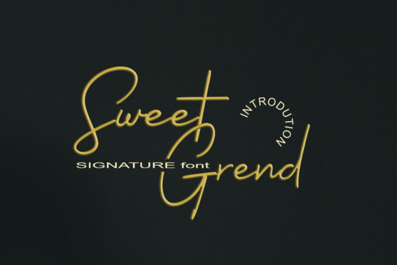 Testing Sweet Grend: A Web Designer's Honest Look at This Handwritten Font for Digital Layouts