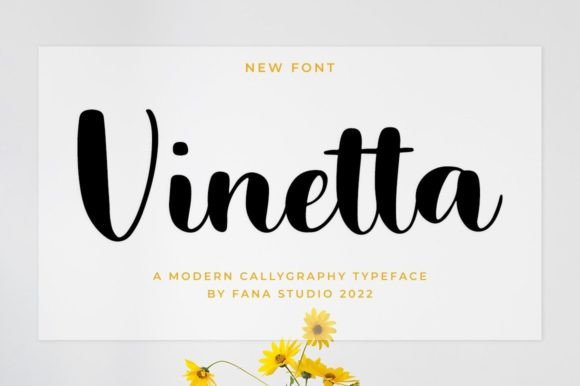 Vinetta Script: A Typeface Built for Modern Marketing Campaigns