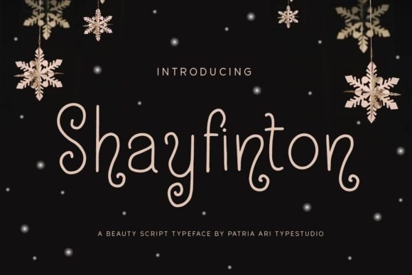 Why Shayfinton Stands Out as a Handwritten Font for Web Design