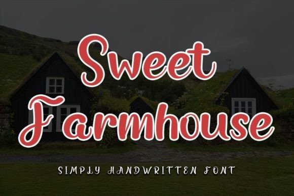 Why Sweet Farmhouse Font Feels Like a Warm Welcome for Editorial Design