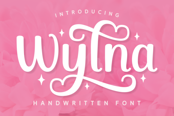 Wylna Font: A Charming Handwritten Script for Editorial Projects